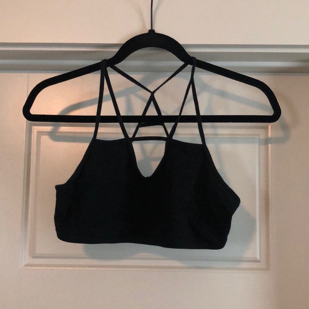 Express strappy bra